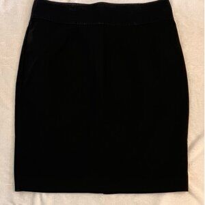 Old Navy Black High Rise Stretch Cotton Pencil Skirt [14] Classic Career Wear